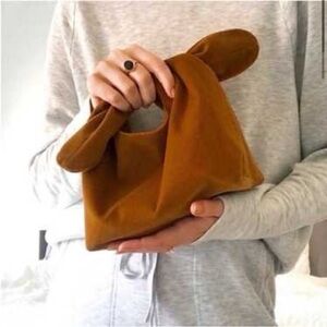 Merit makeup bag lined corduroy NWT